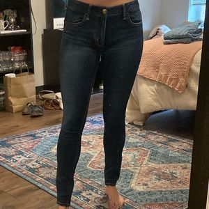 Dark Wash American Eagle Jeggings